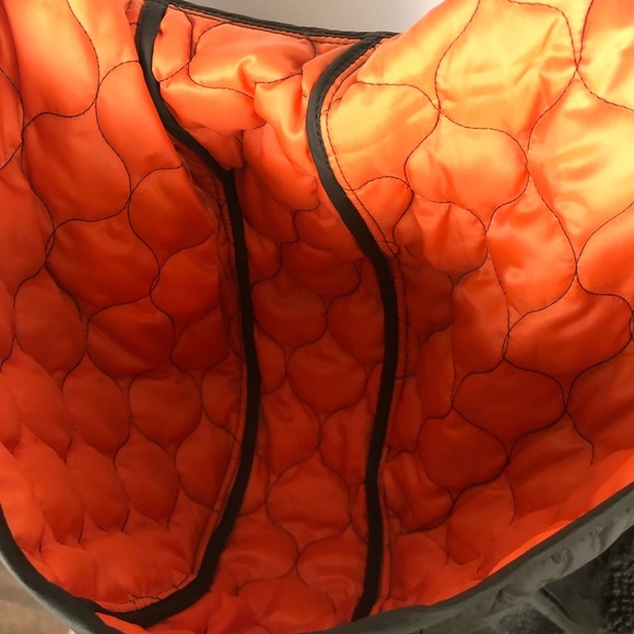 NWT Veronica Beard Leo High Pile Fleece Quilted Pullover size M - Picture 11 of 15